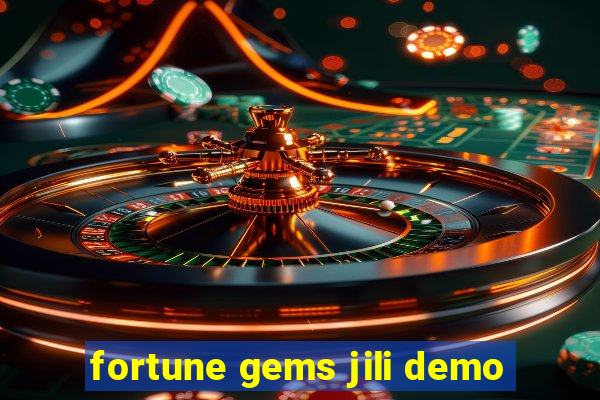 fortune gems jili demo